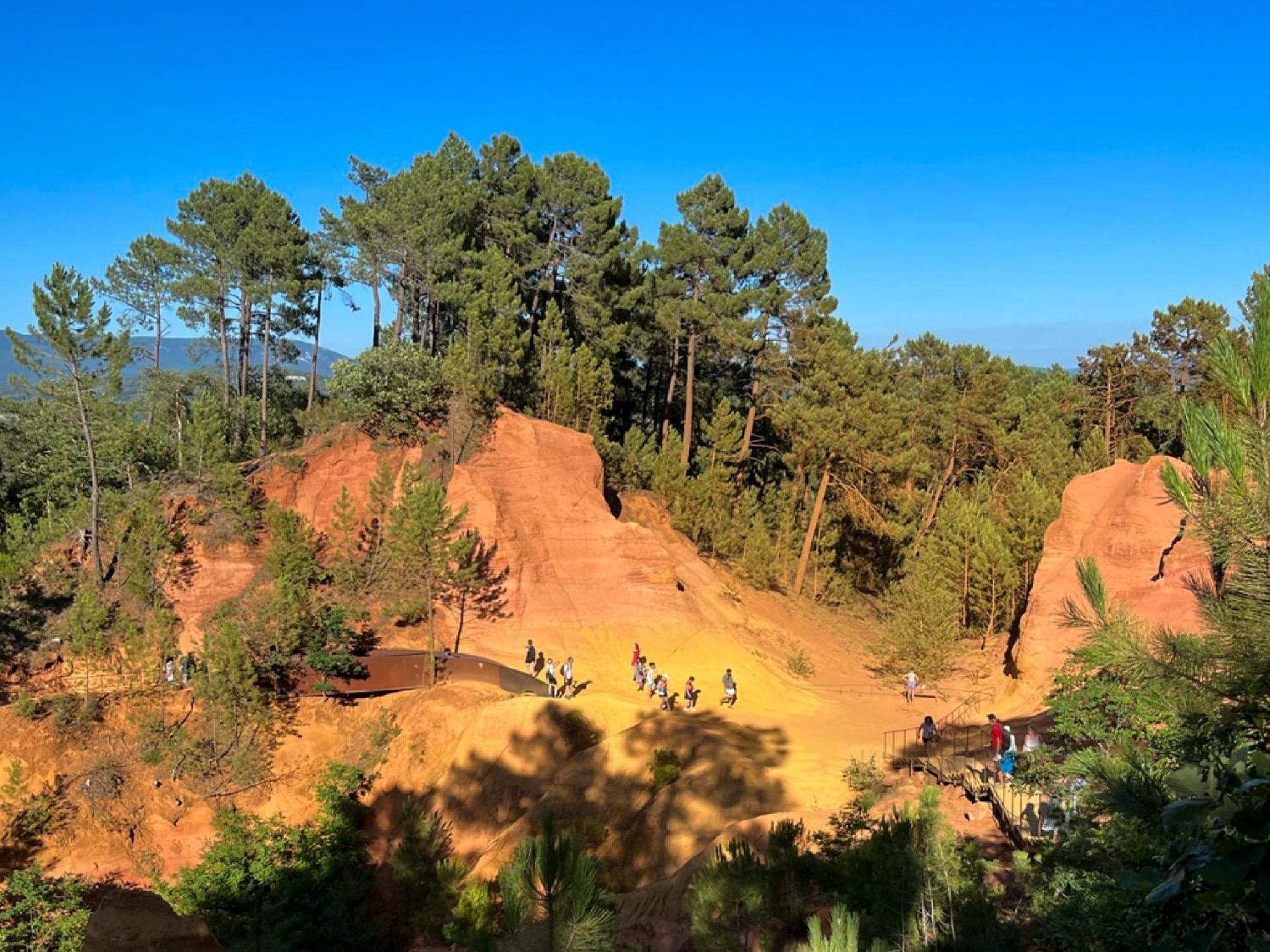 Les Sables D'Ocre & Spa Roussillon en Isere Exteriör bild